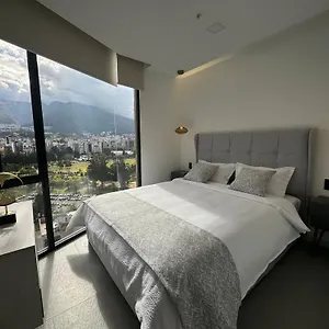 Apartamento Nuevo Studio- Piso 17 Vista La Carolina - Edificio Harmony, Quito