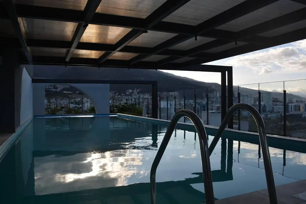 Apartment Studio En La Mejor Zona De Quito La Carolina Ecuador