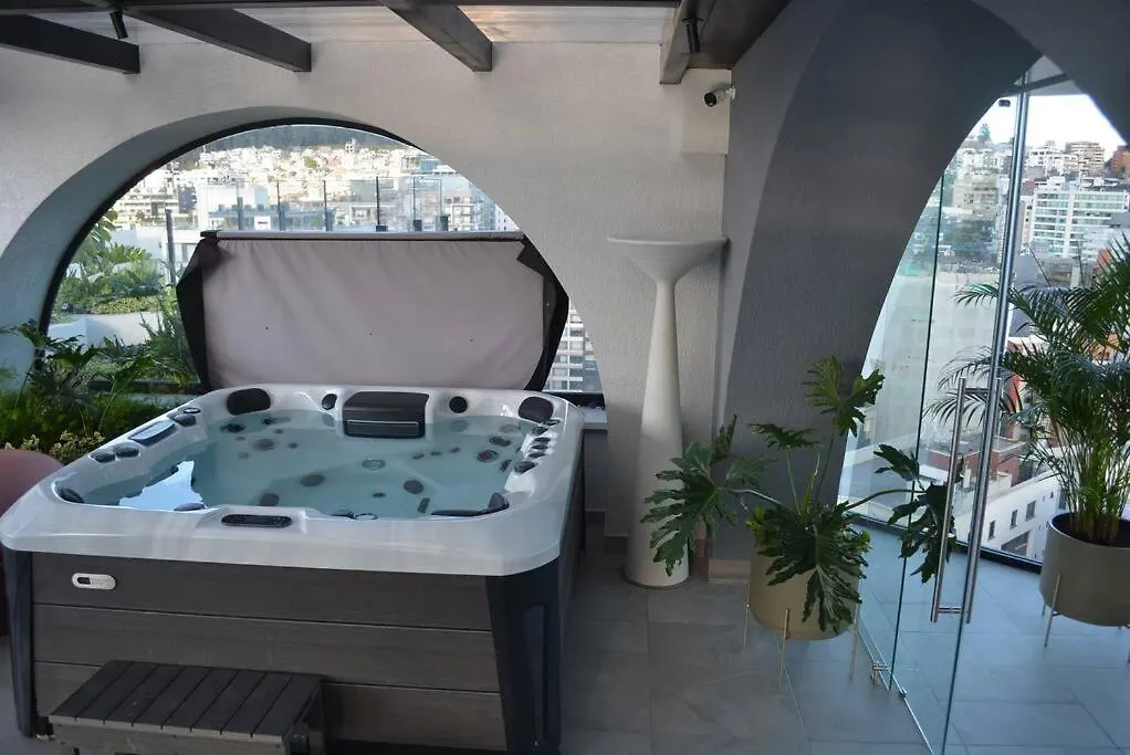 Apartamento Studio En La Mejor Zona De Quito La Carolina