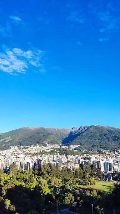 Apartment Studio En La Mejor Zona De Quito La Carolina