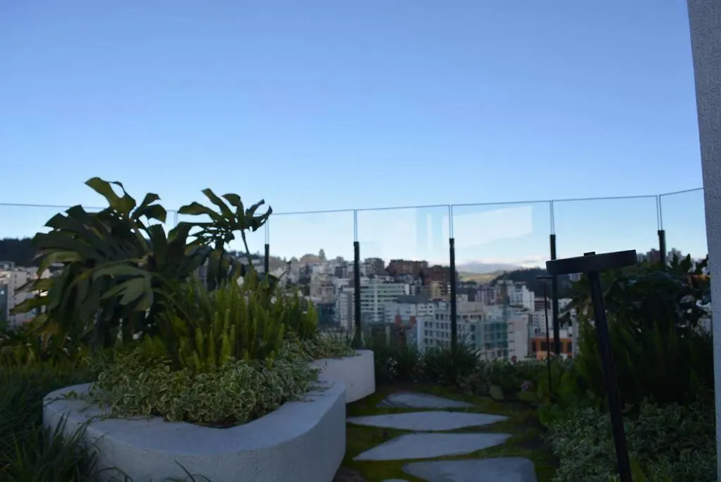 Studio En La Mejor Zona De Quito La Carolina Apartment